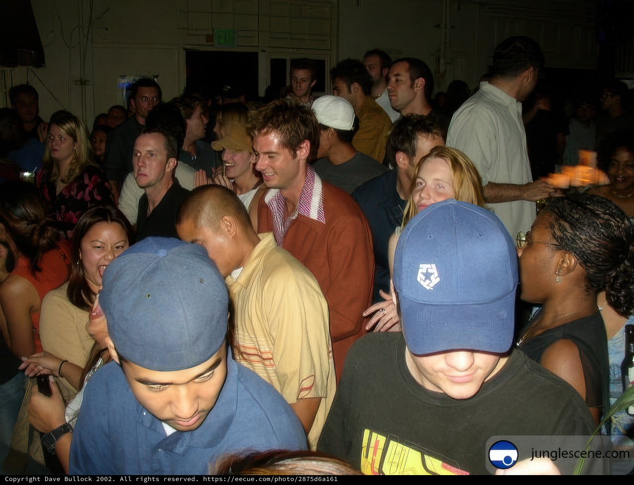 The Man in the Hat at the Wild Party
