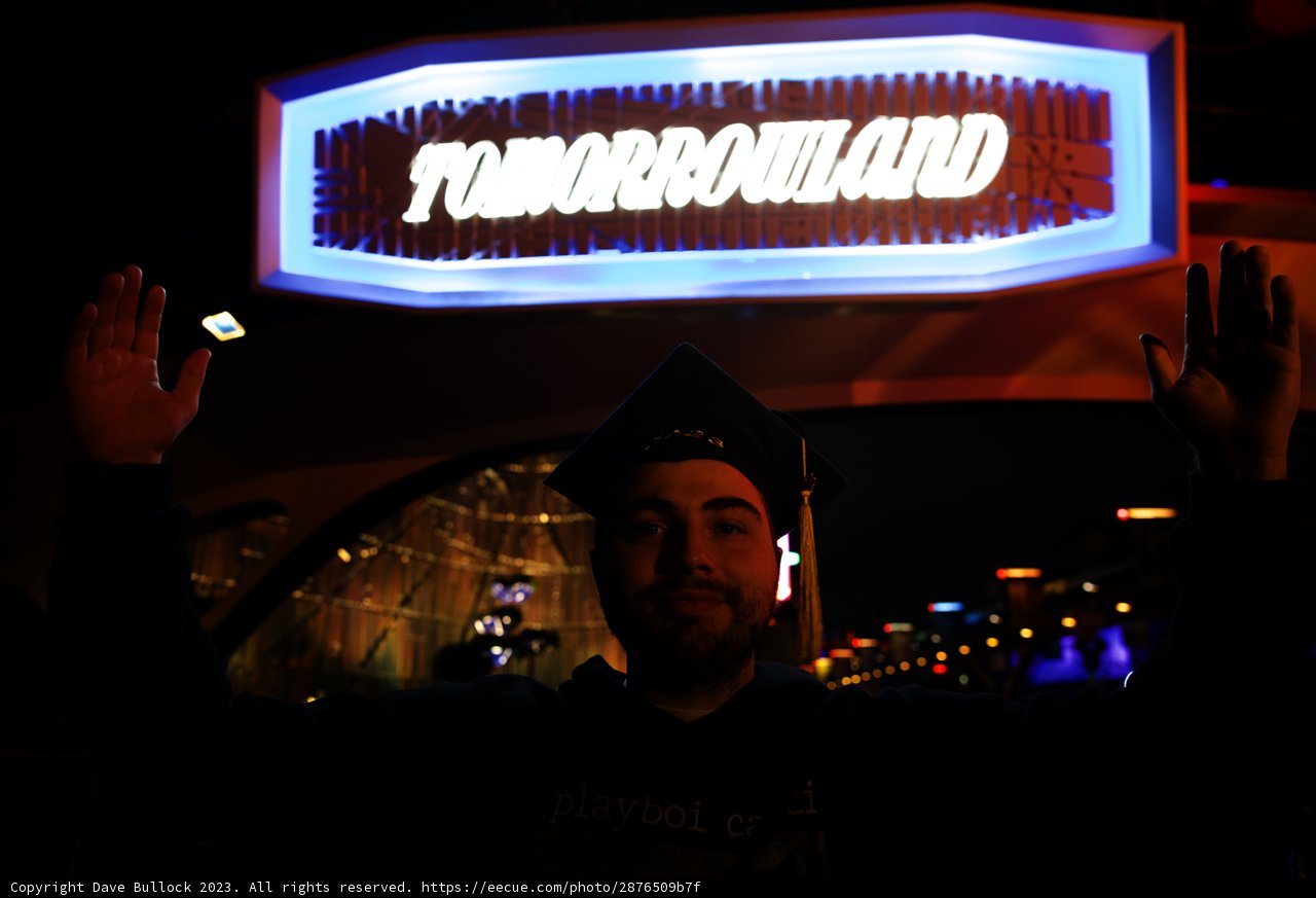 Graduation Day at Tomorrowland