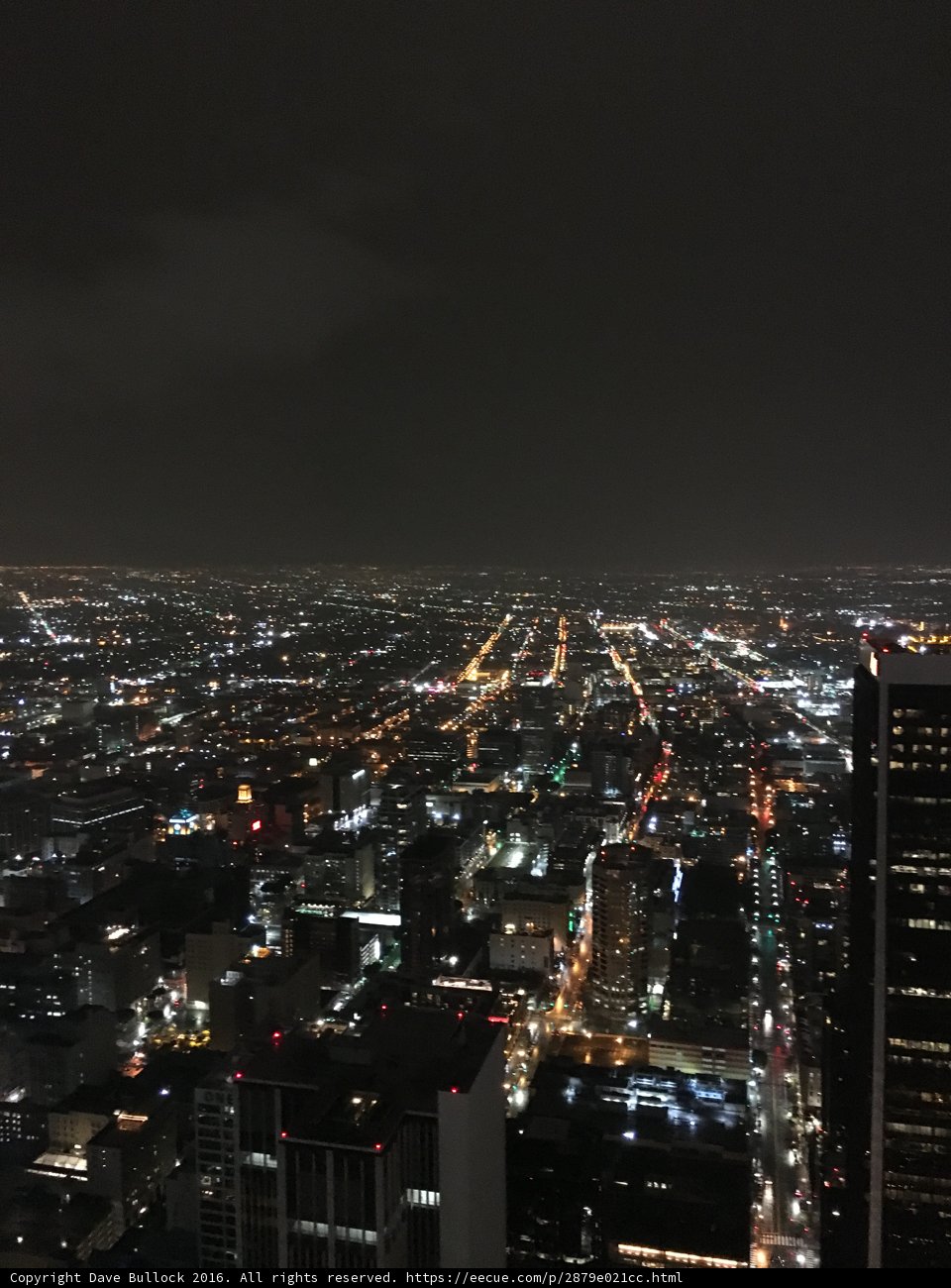 Nighttime Metropolis