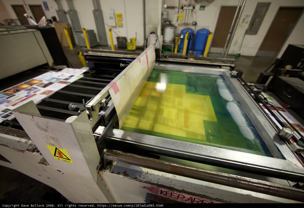 The Giant Printing Machine