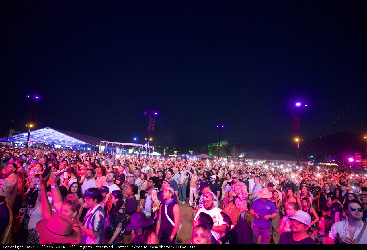 A Night of Unity and Excitement at Coachella 2024
