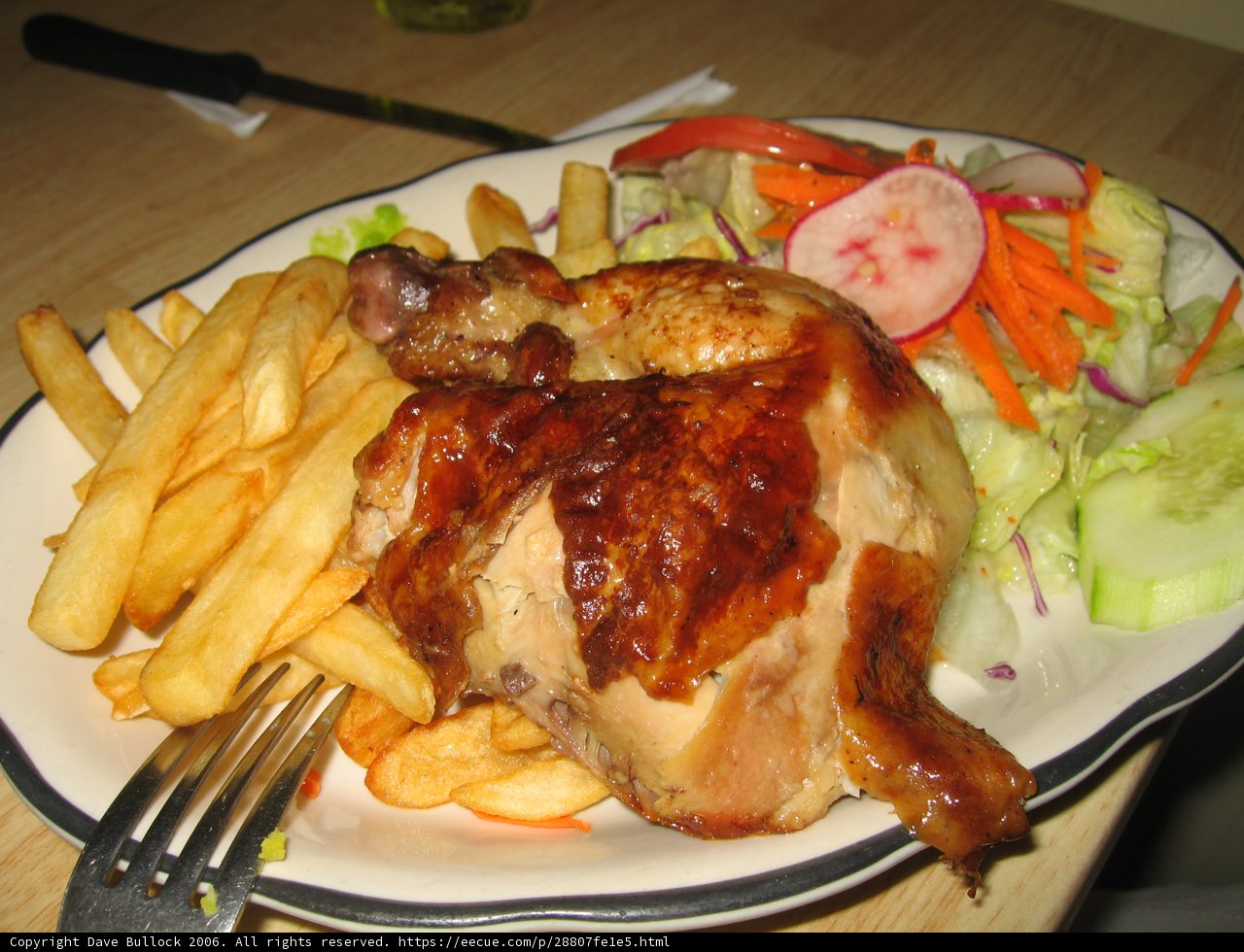 Classic Bistro Meal