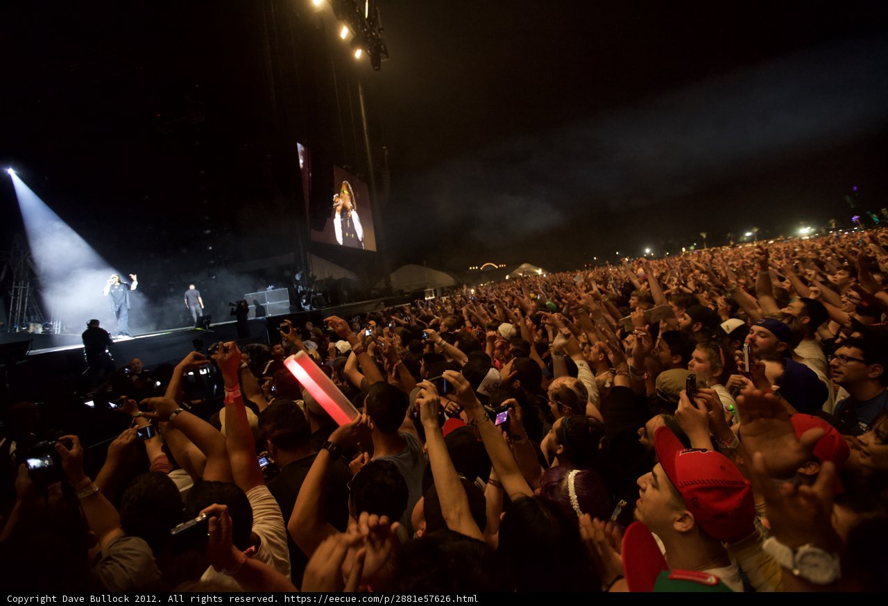 Electric Night at Coachella