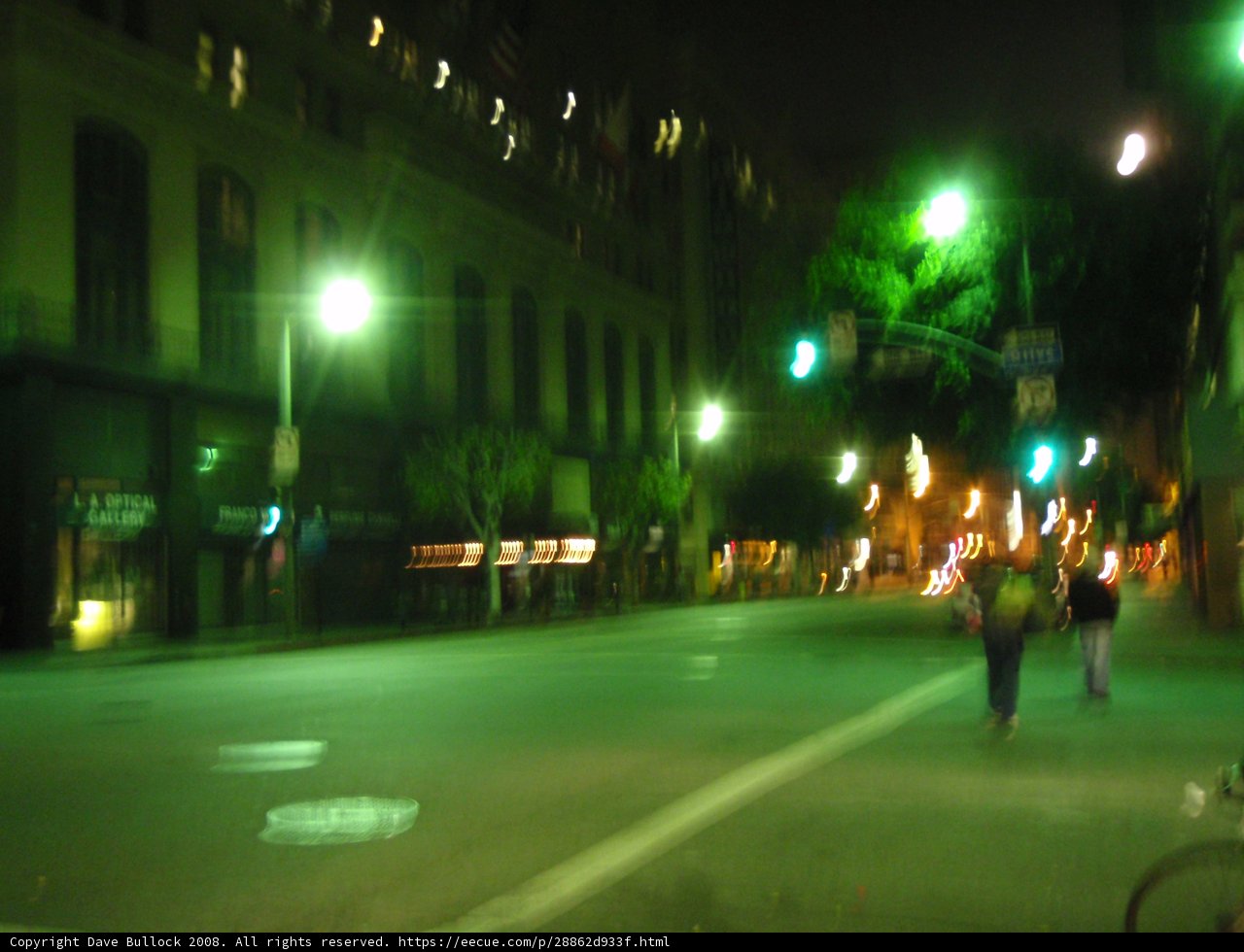 Urban Night Lights