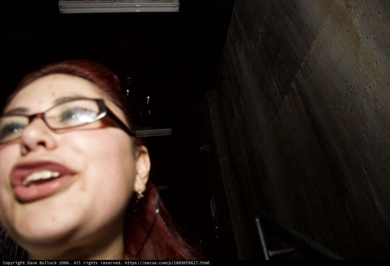 Red-Haired Bride with Glasses