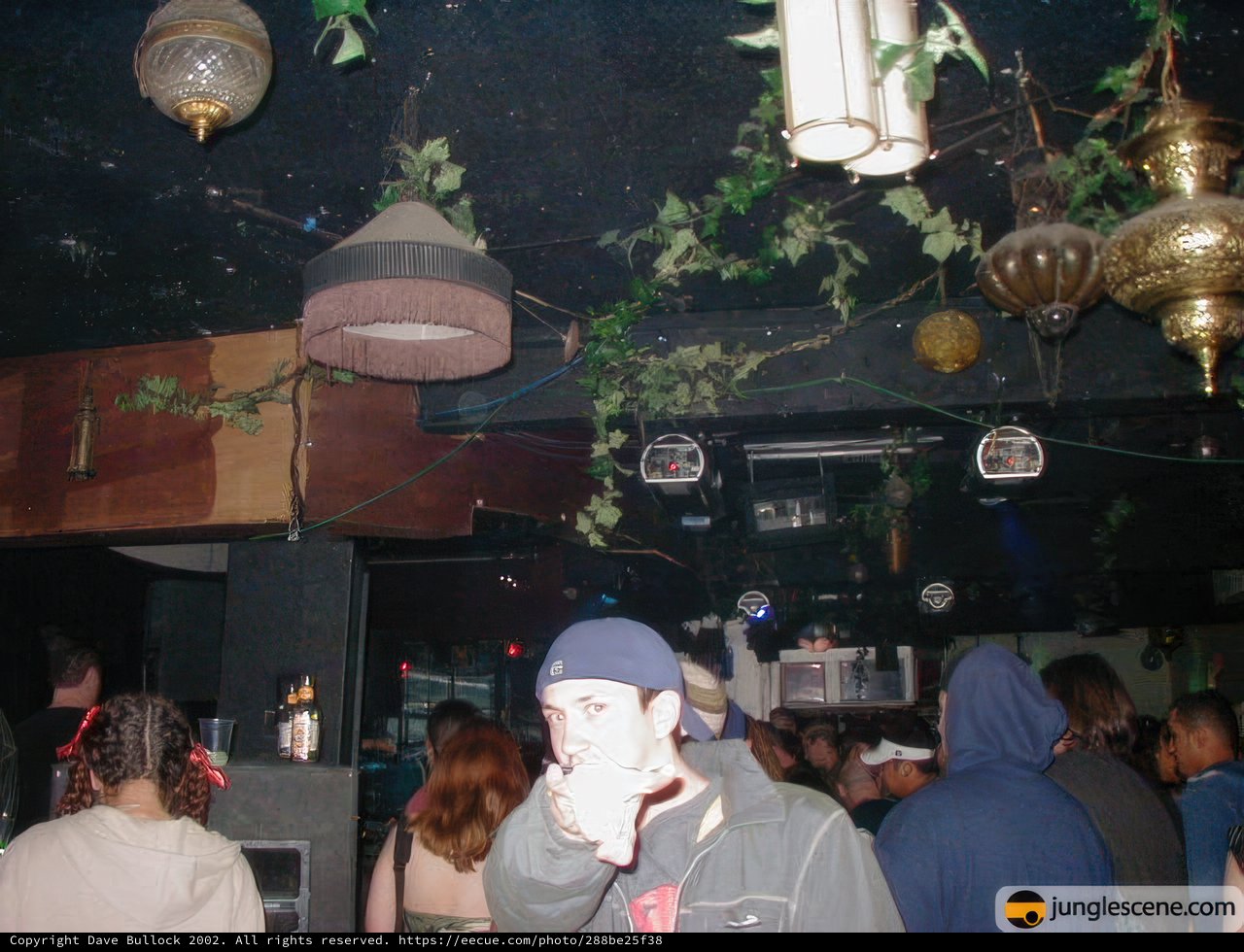 The Leader of the Night Club