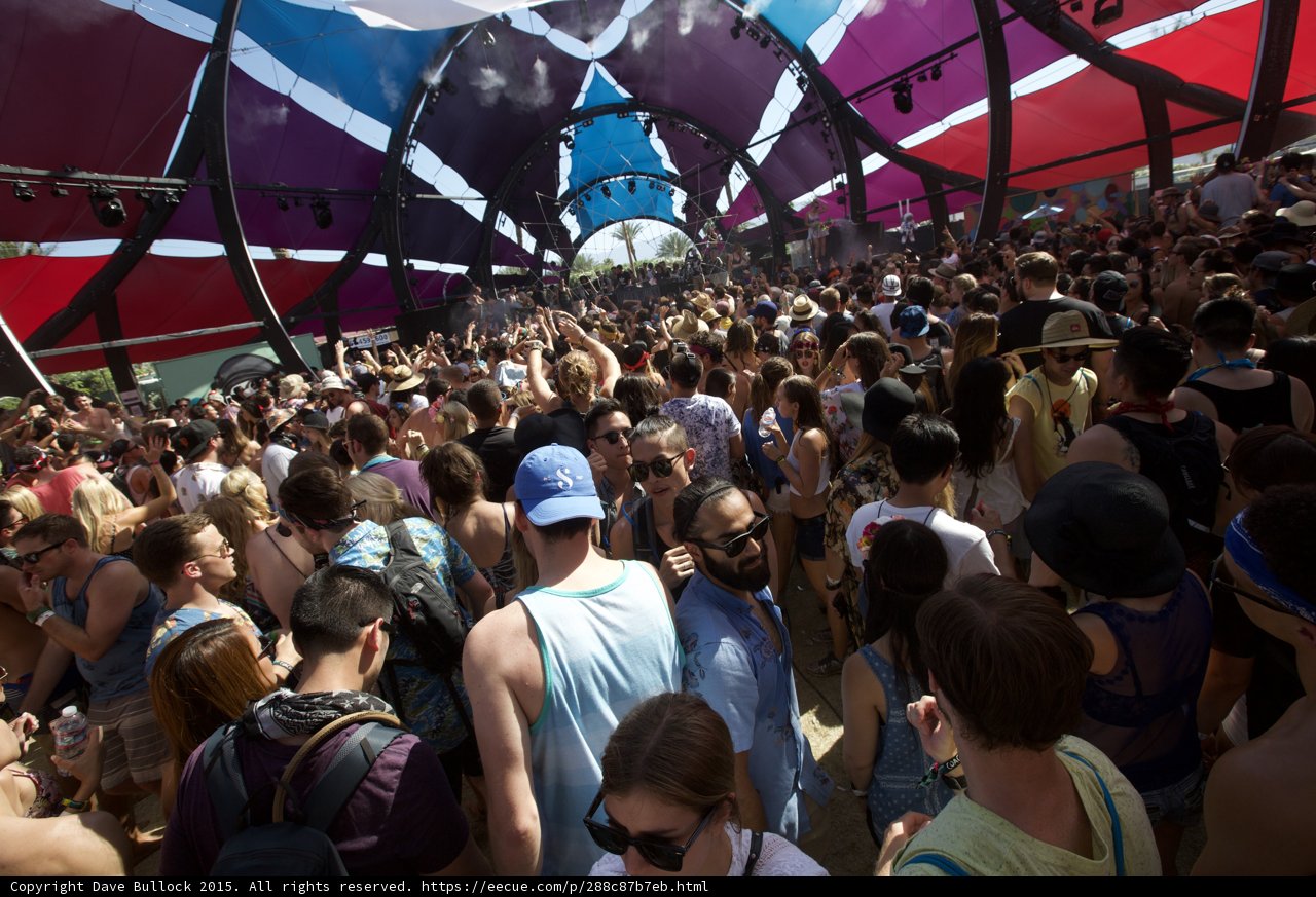 Jam-packed at Coachella