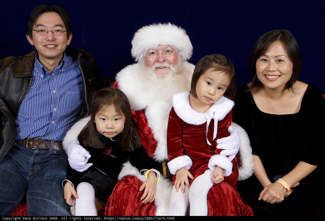 A Family Christmas with Santa