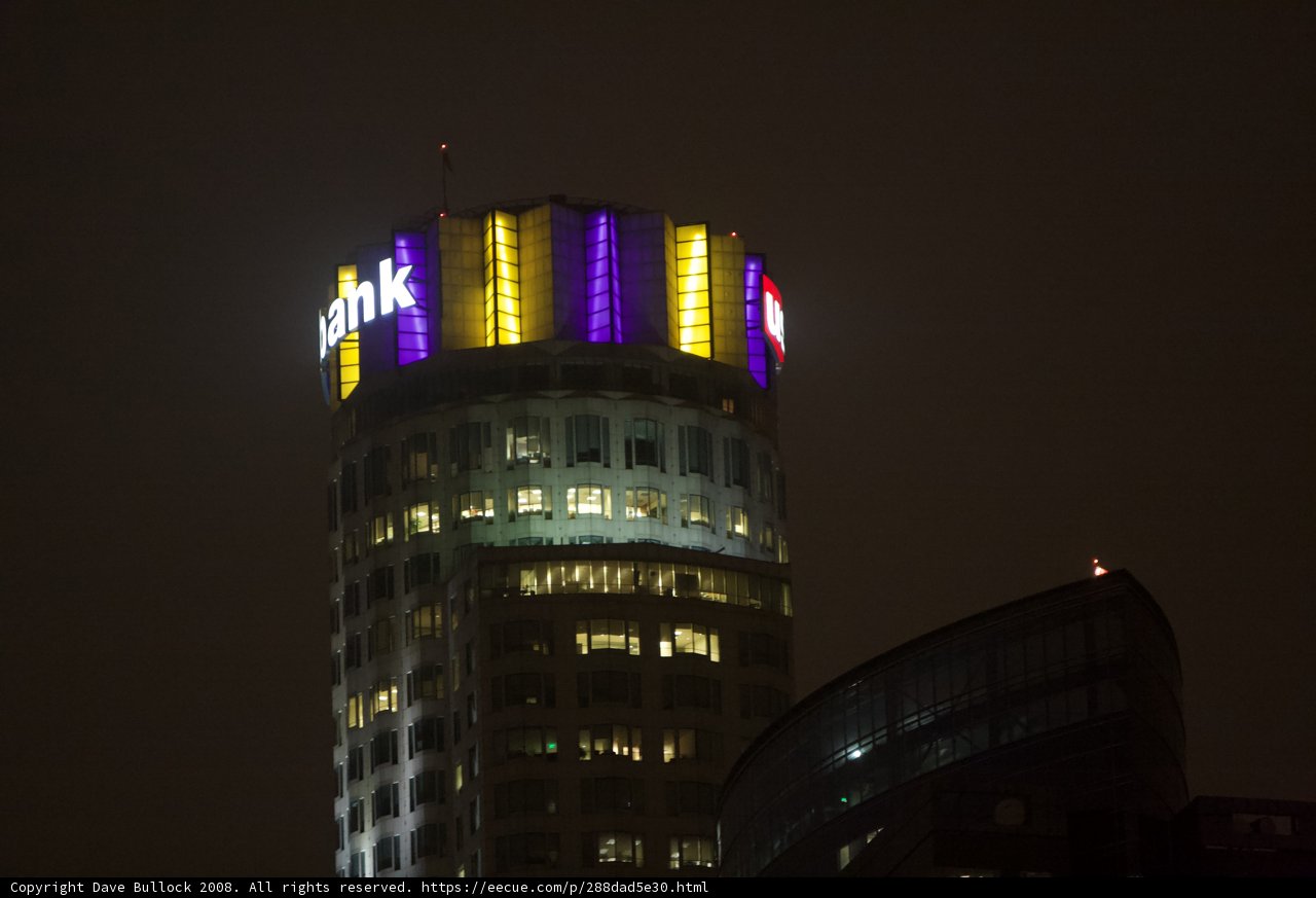 Metropolis Nightscape