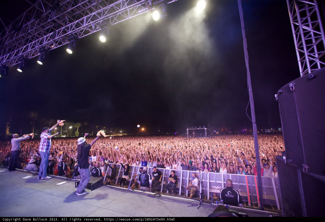 Rocking Under the Night Sky