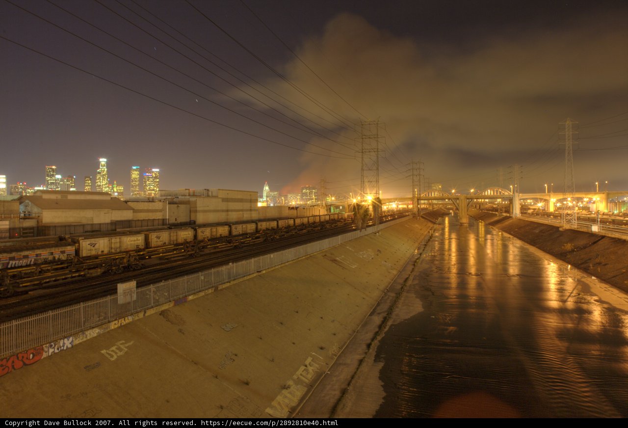 Nighttime Metropolis