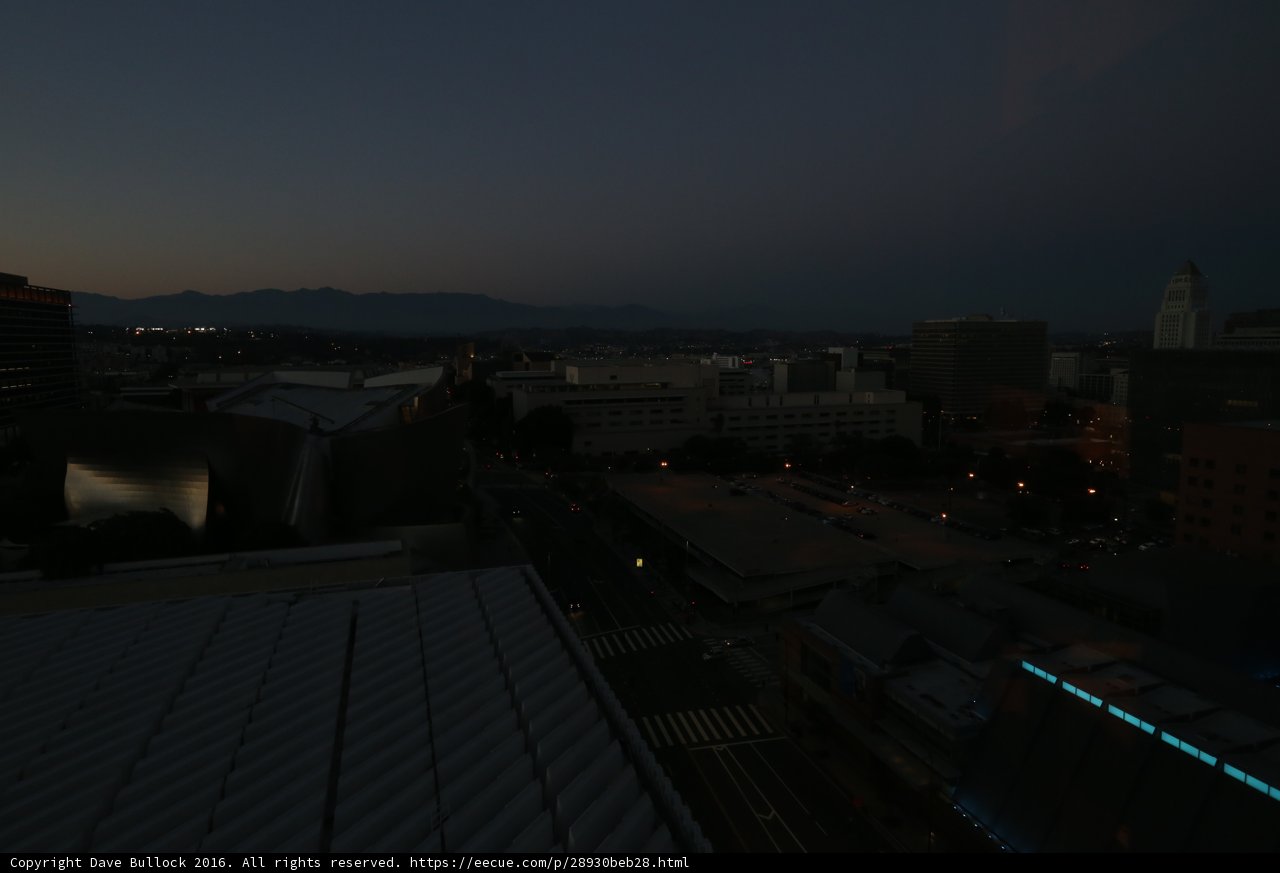 Metropolis at Sunset