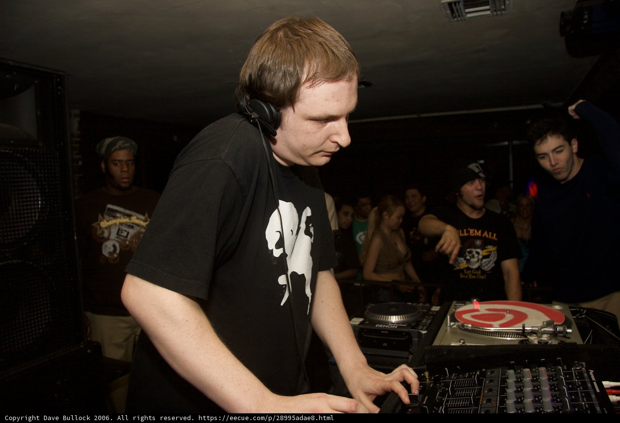Respect Tech Itch: The Man Behind the Dj Set