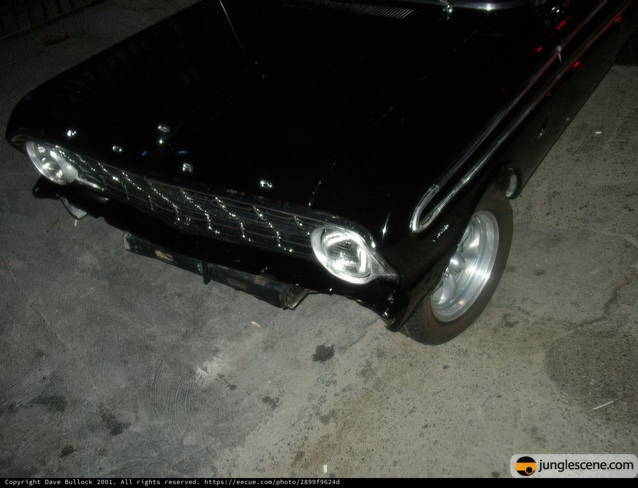 Classic Car Ready to Hit the Road