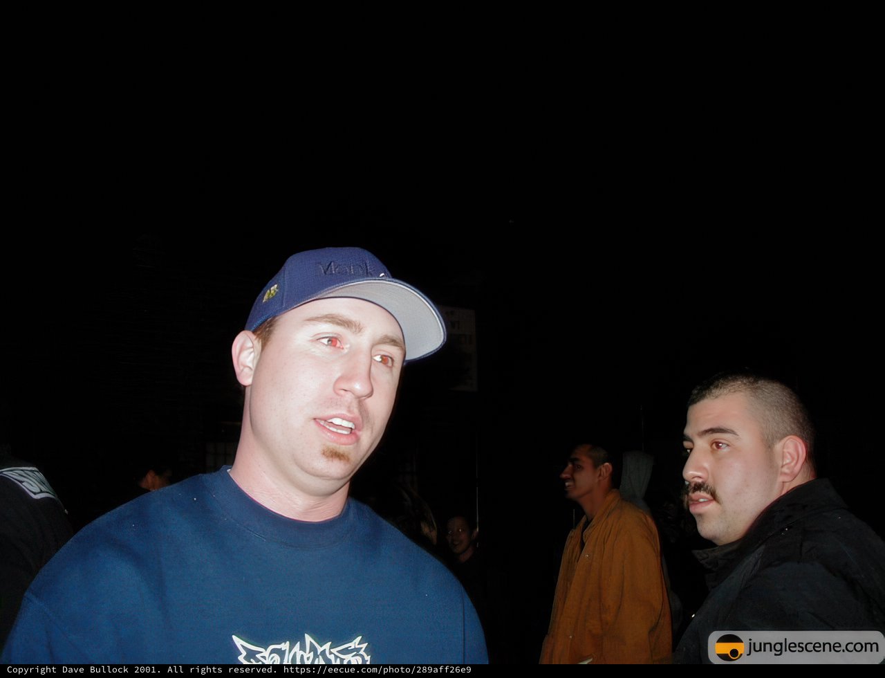 The Blue Shirted Man