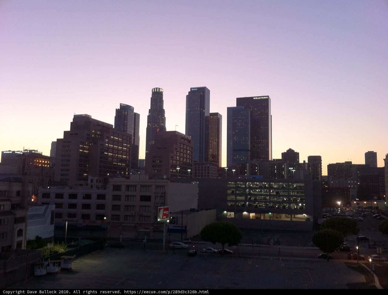 The Metropolis at Dusk