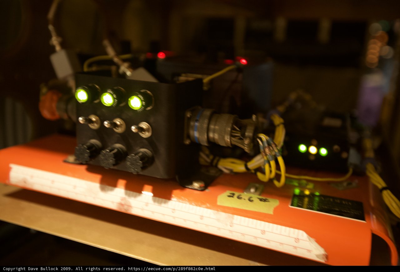 Illuminated Machine