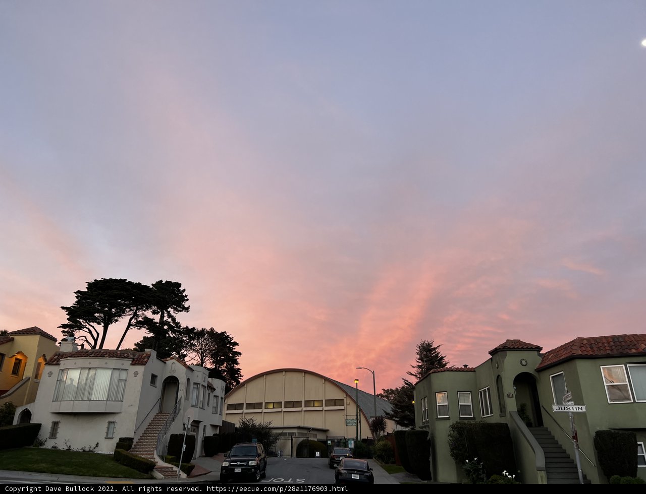 San Francisco Skyline at Sunset