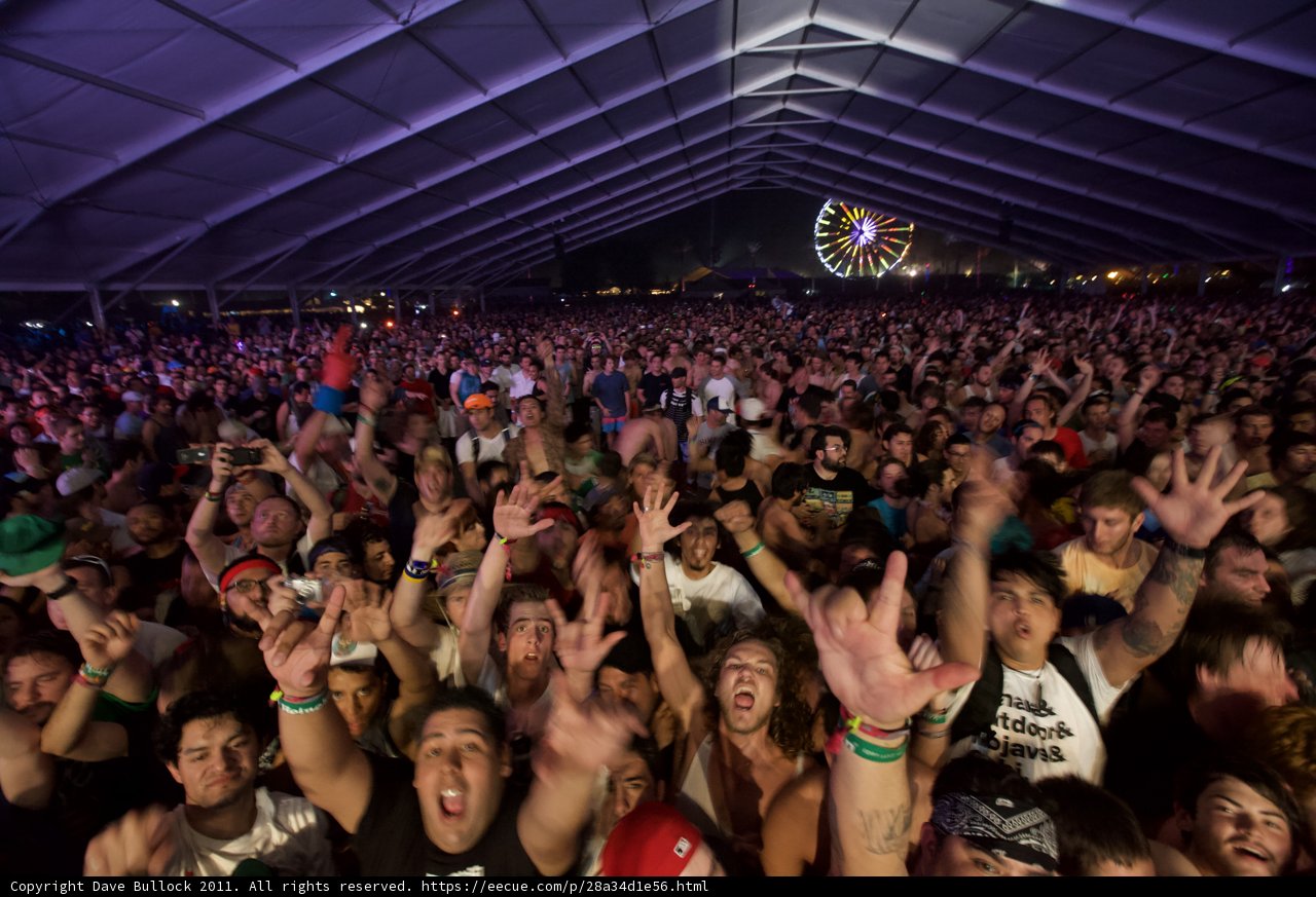 Saturday Night Fever at Coachella