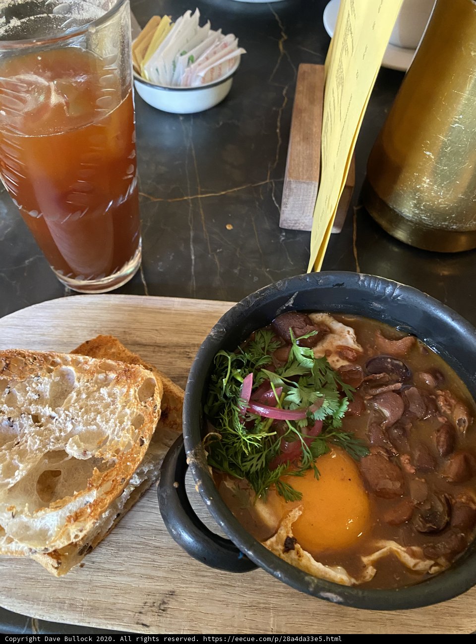 A Brunch Spread in Cuauhtémoc