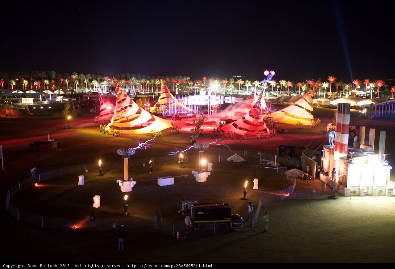 Illuminated Funfair