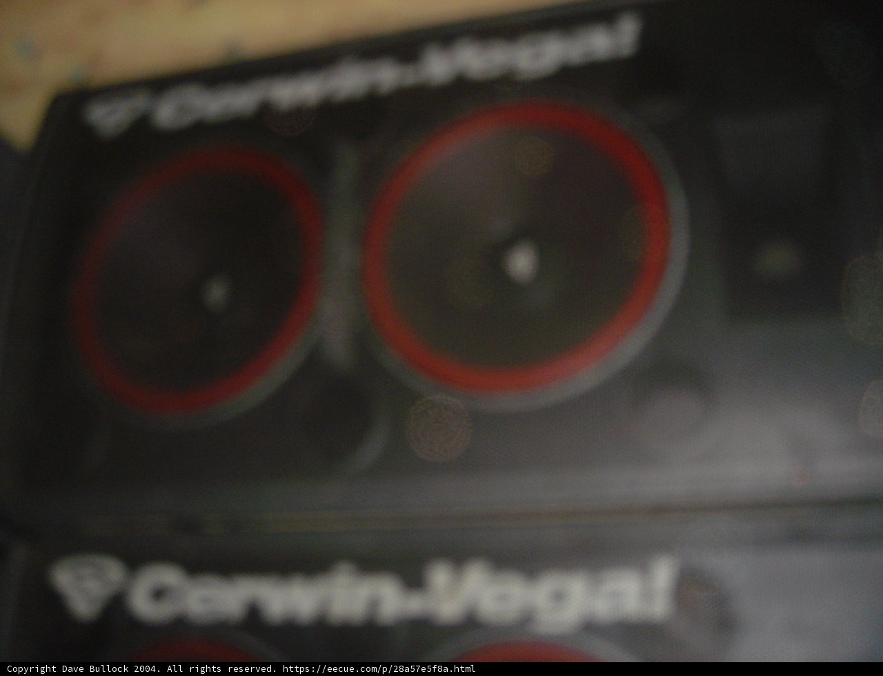 Kitchen Speaker System