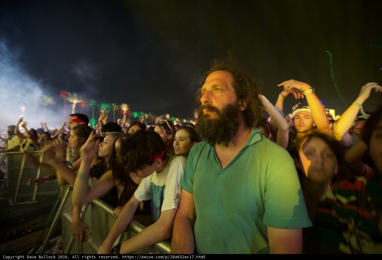 Beard and a Band at Coachella
