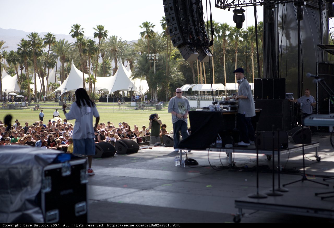 Brother Ali Rocks the Crowd at Coachella 2007