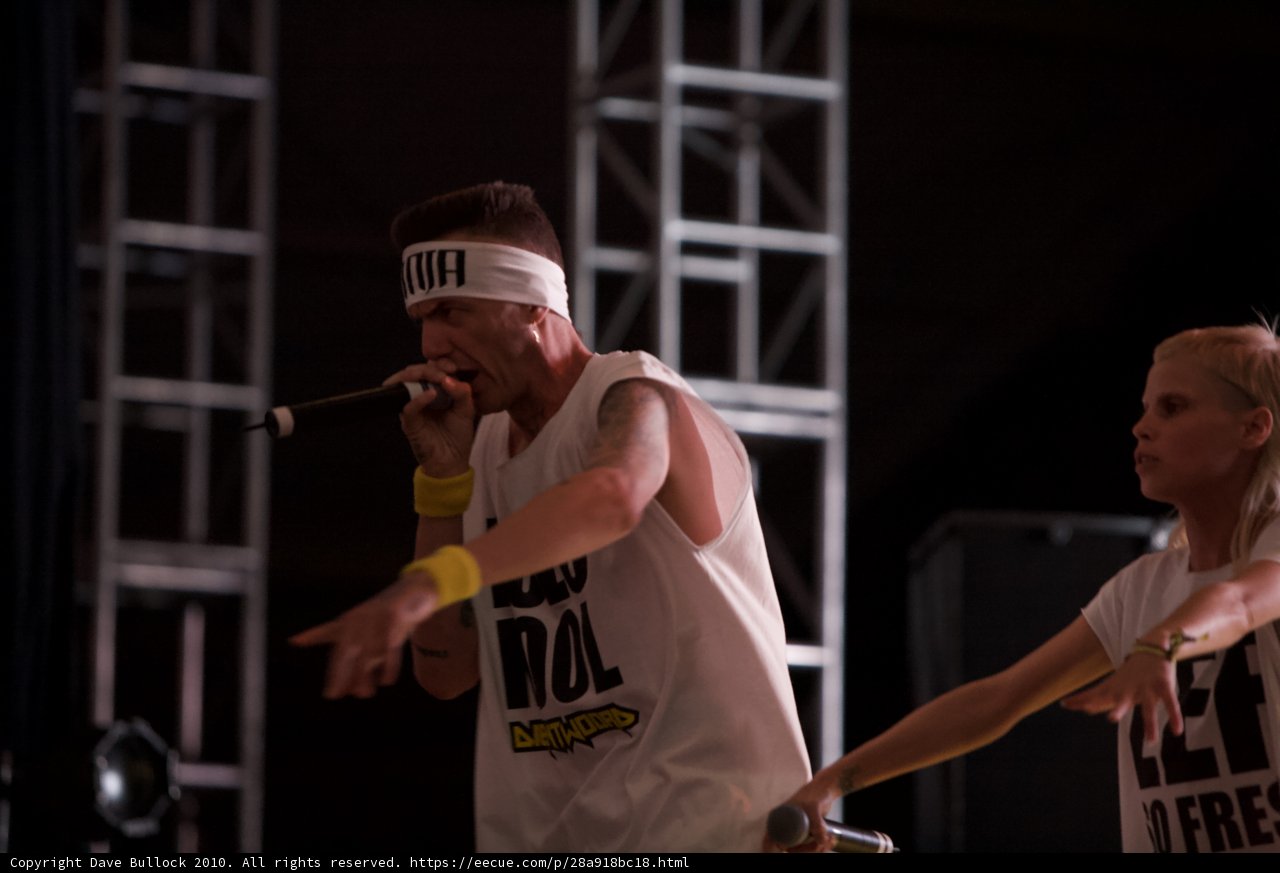 Dynamic Duo on Coachella Stage