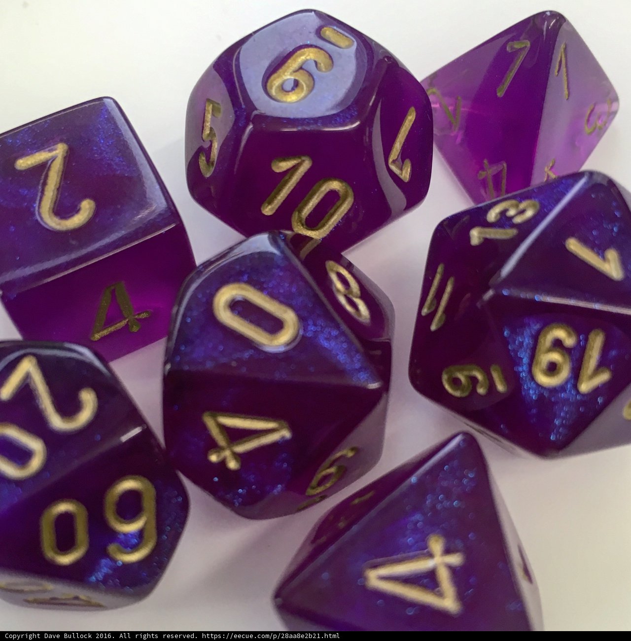 Rollin' with Purple and Gold