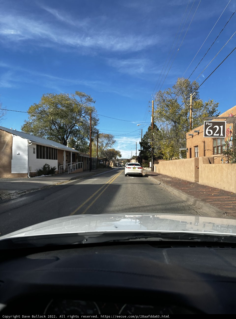 Freeway Drive in Santa Fe