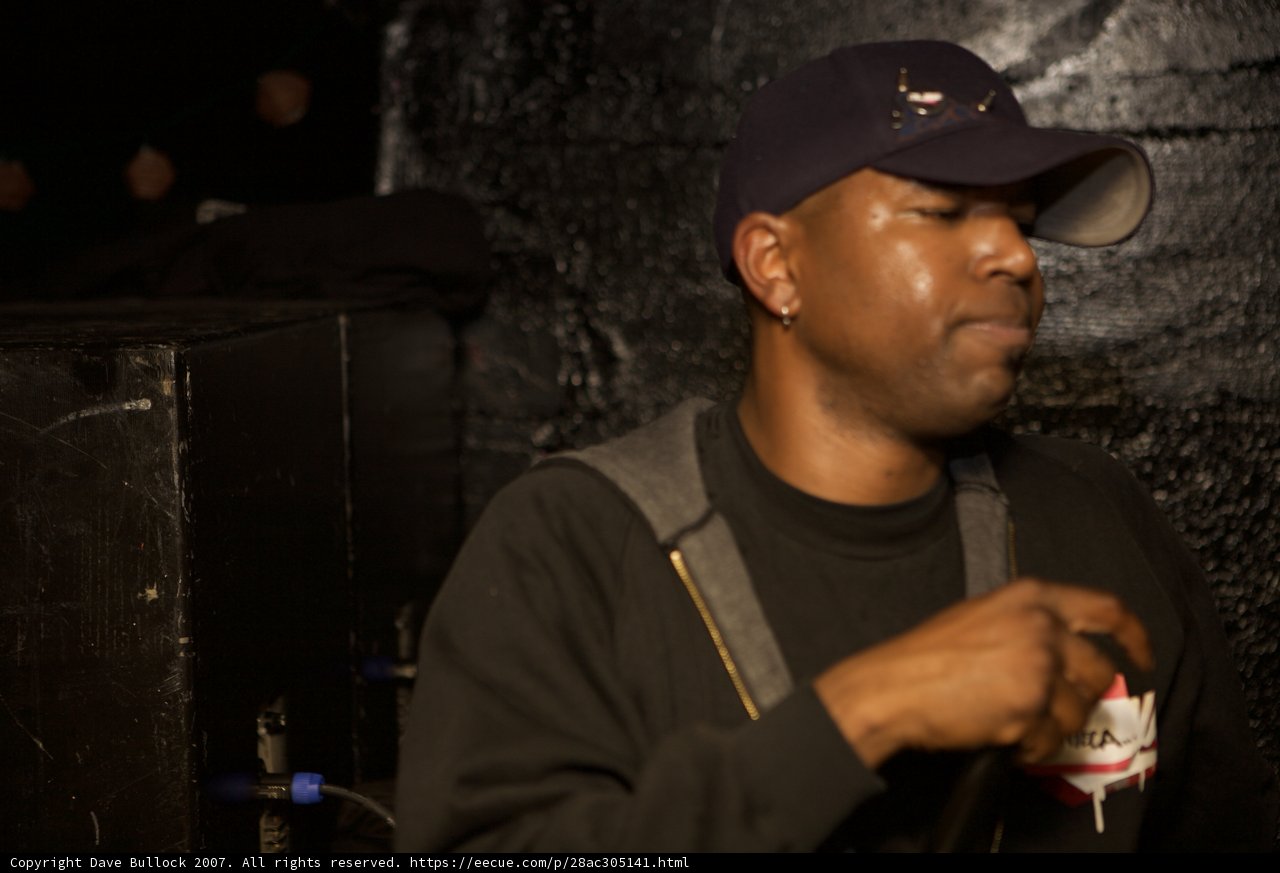 Steve J rocking his baseball cap