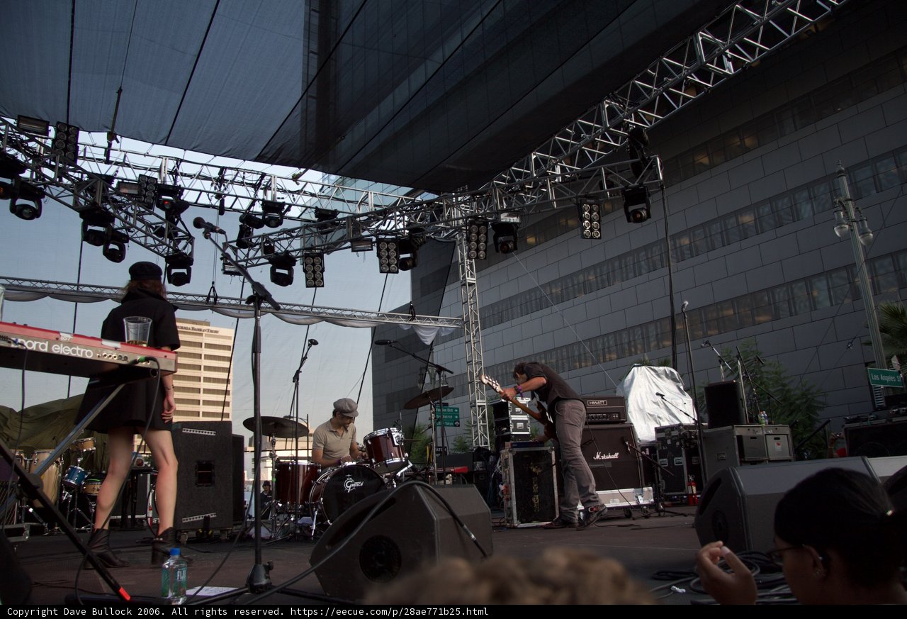 Detour Performs Live on Stage