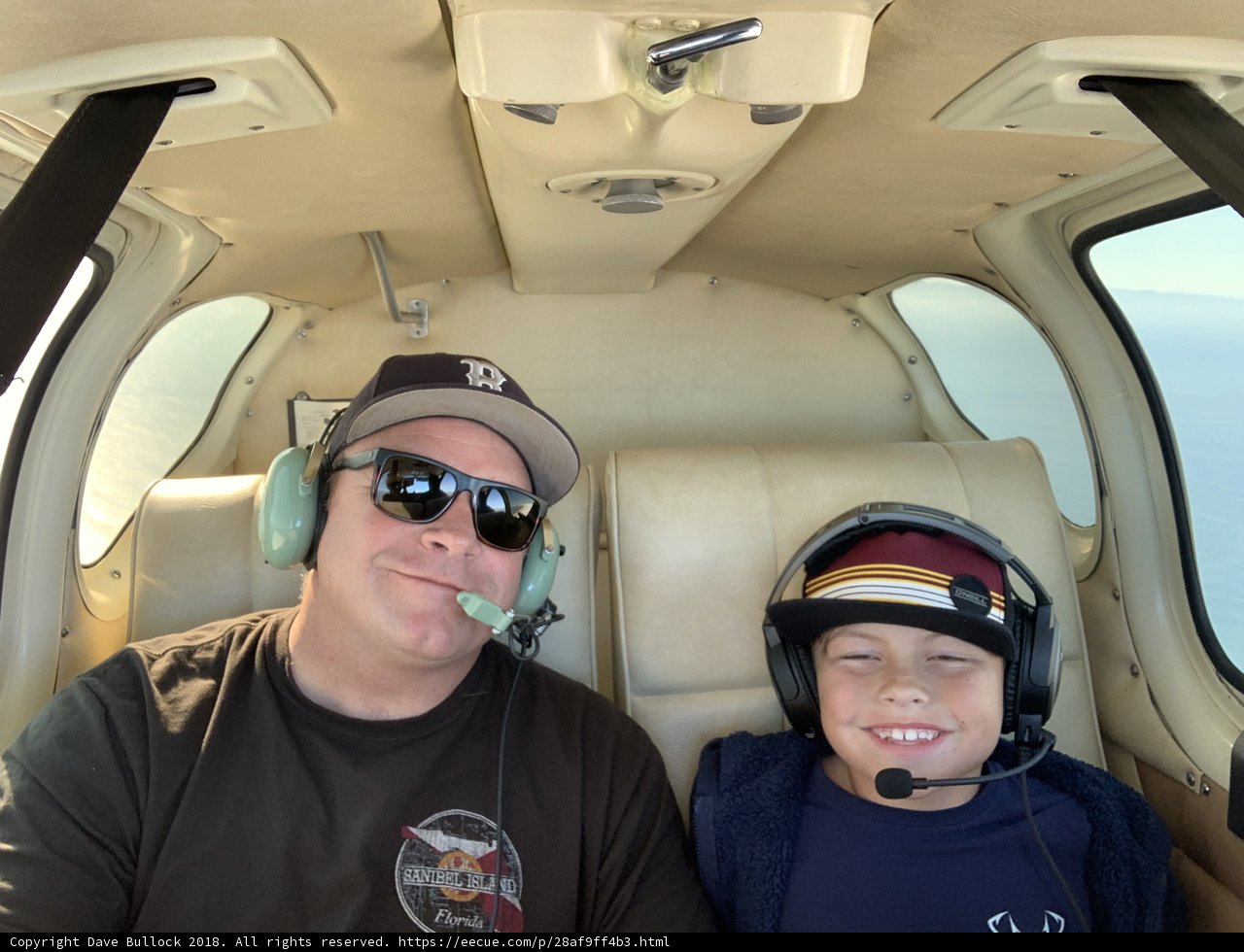 Flying with Father and Son