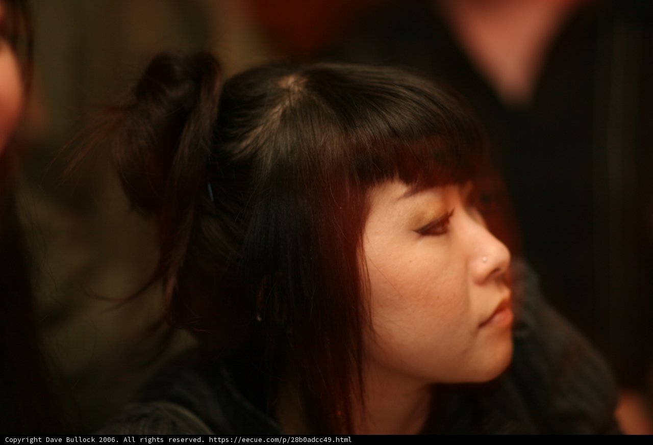 Black Hair Bun Beauty