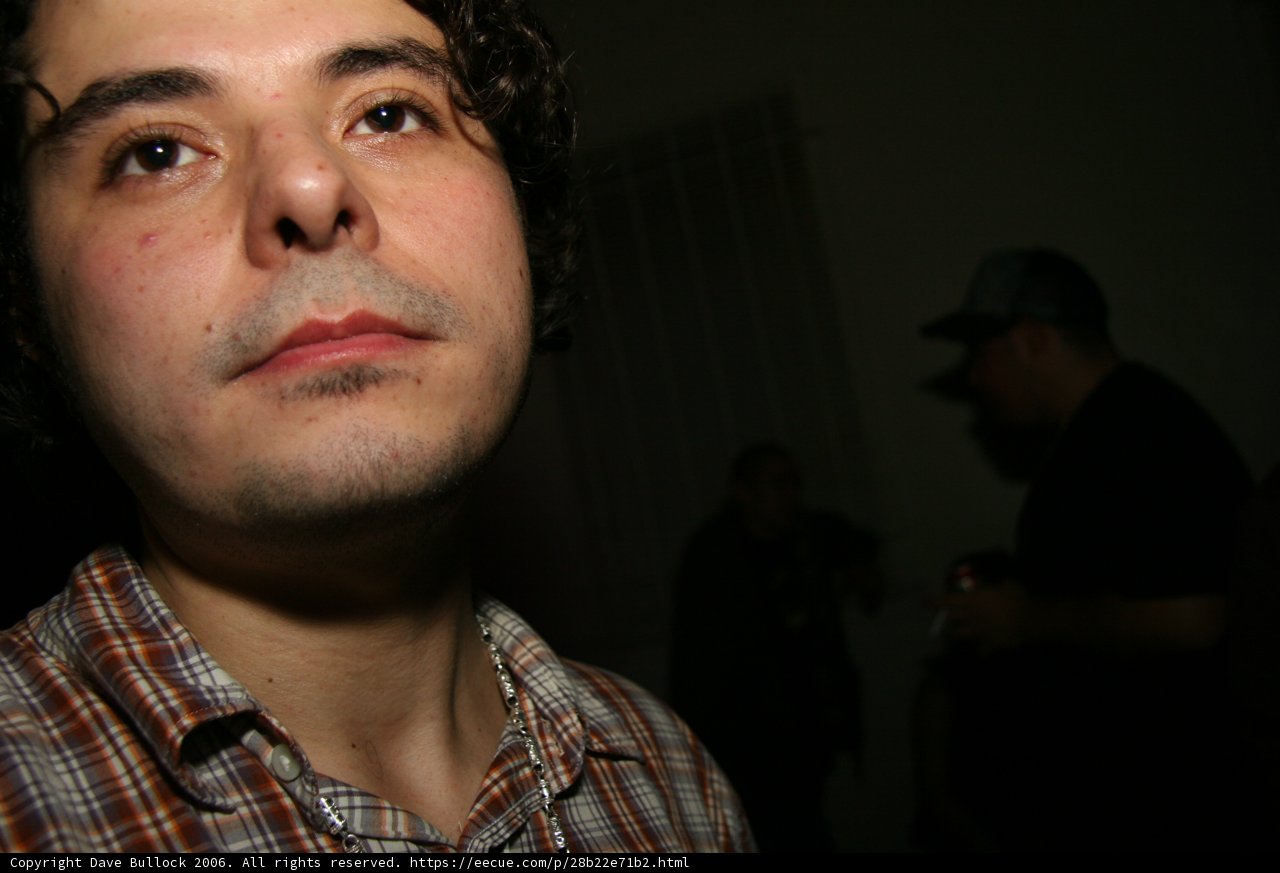Candid Portrait of Rahnsom B