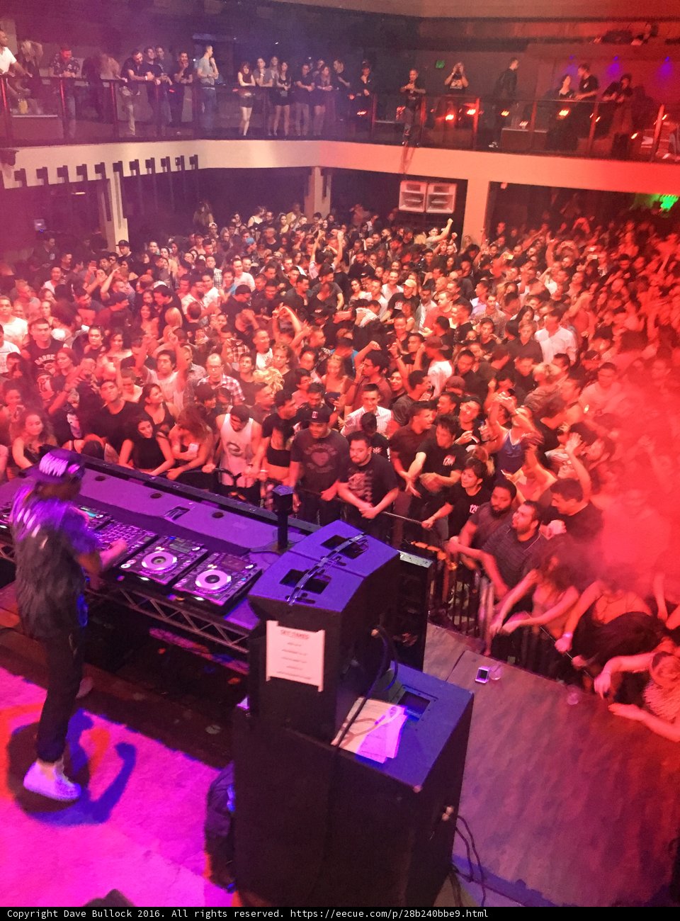 A Night to Remember at LA's Urban Nightclub