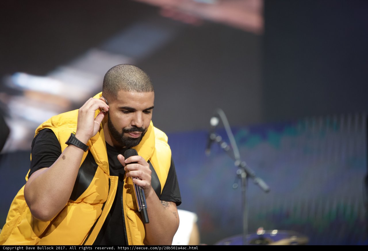 Drake Takes the Stage at the 2016 Grammy Awards