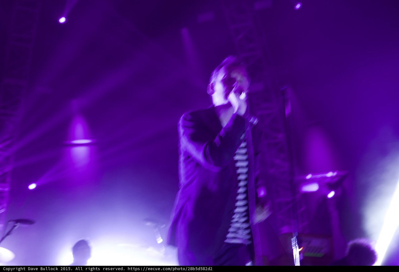 Singer Motion Blur Purple