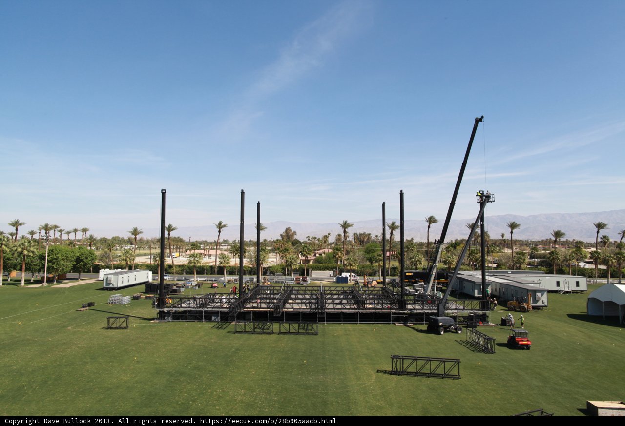 The Grand Stage in the Vast Field