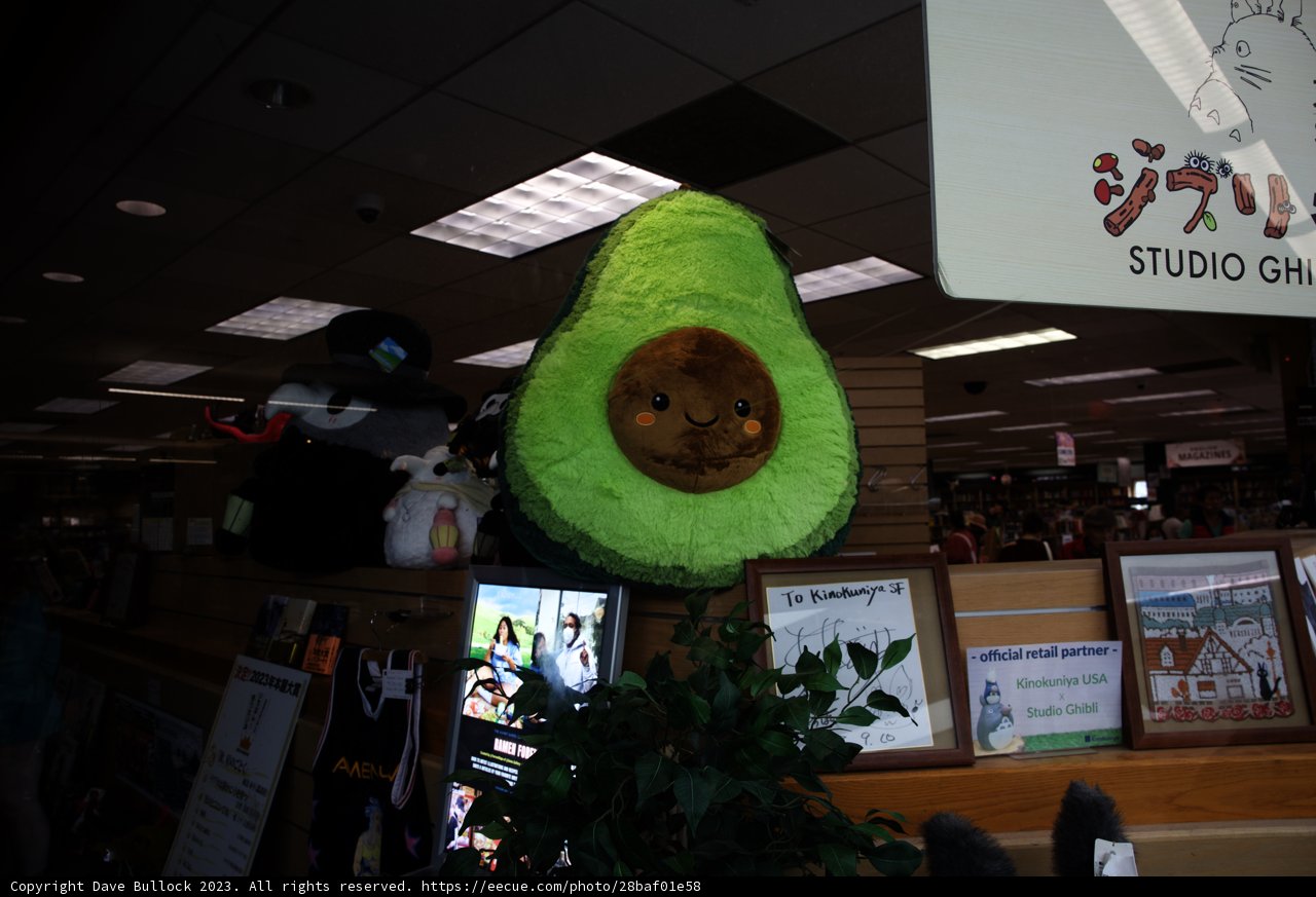 The Artistic Avocado at Japan Center Malls