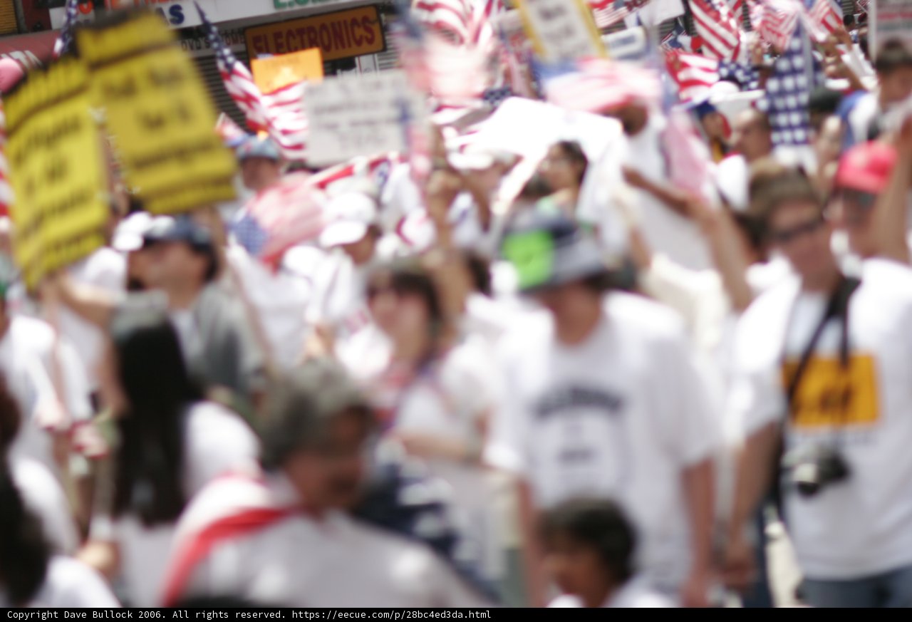City Protest Parade