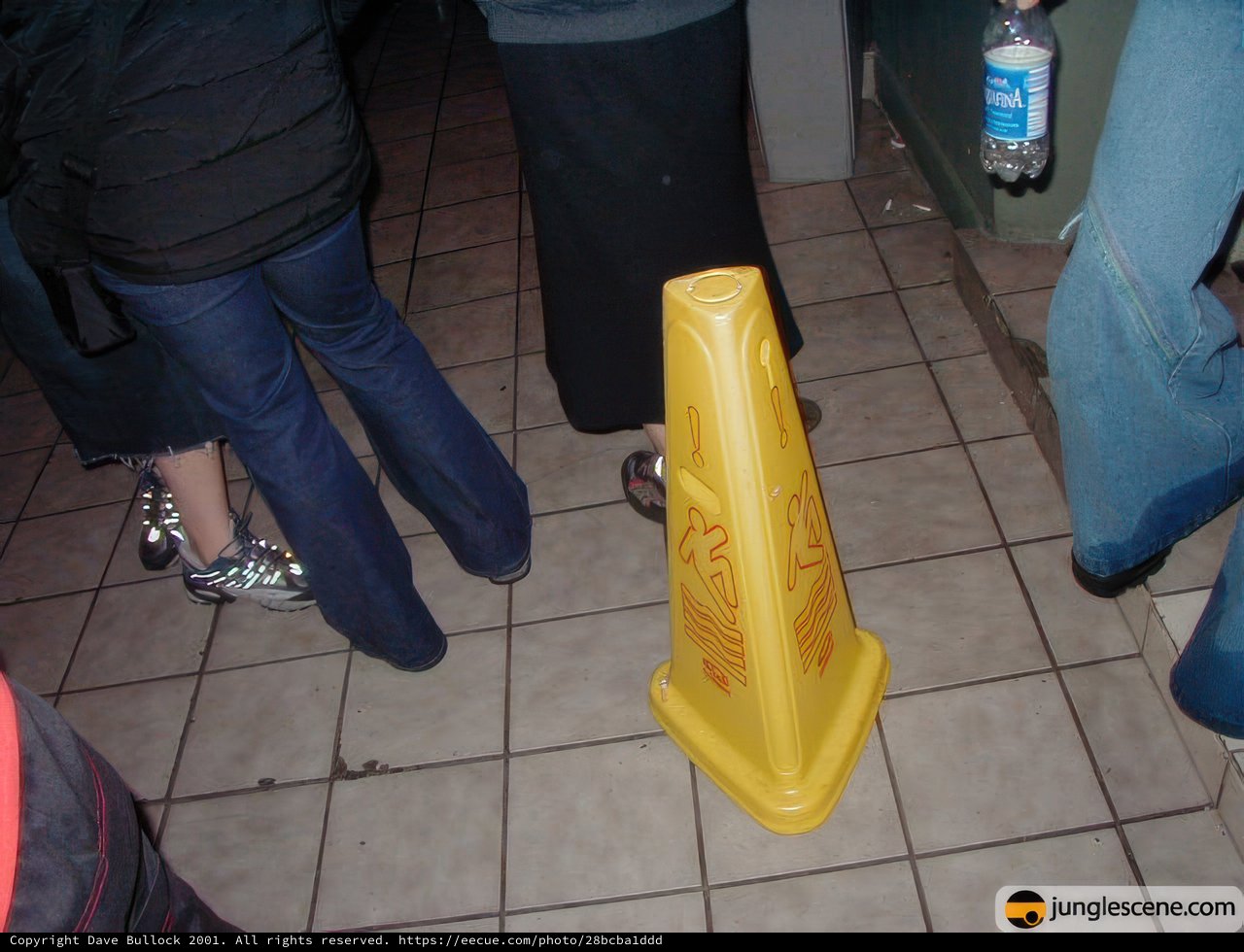 Caution on the Dance Floor