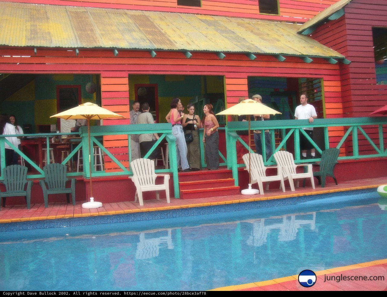 Colorful Resort Fun