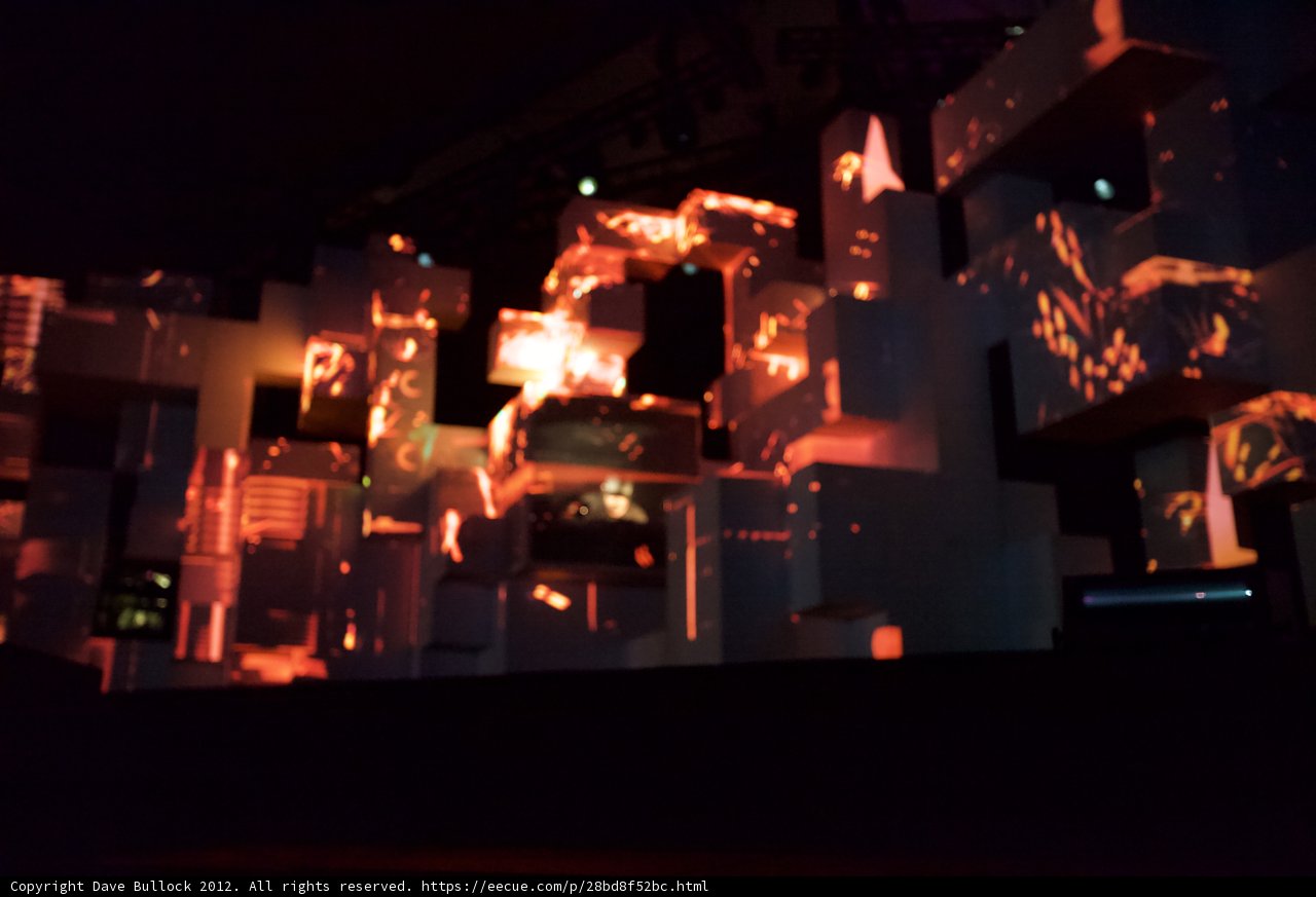 Glowing Metropolis