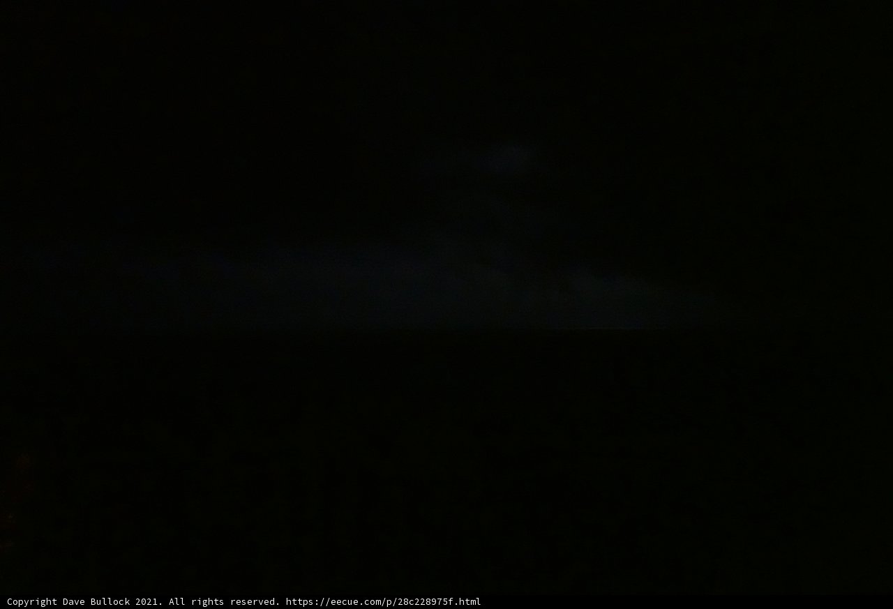 Ocean's Glowing Embrace