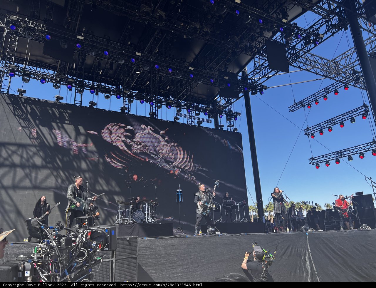 Rocking the Stage at Empire Polo Club