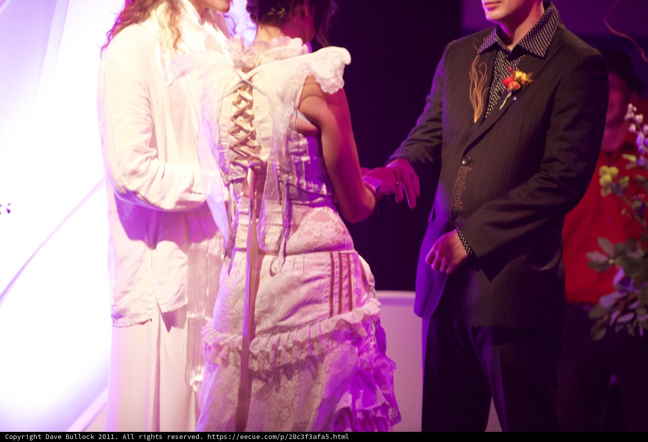 The Wickstrom Wedding: a Formal Affair