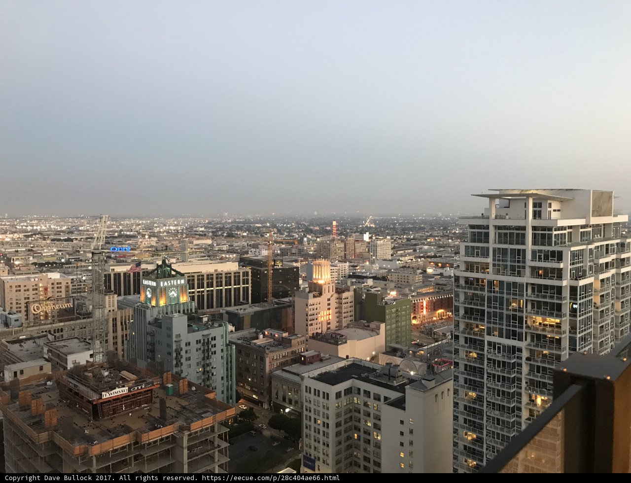 Above the Metropolis