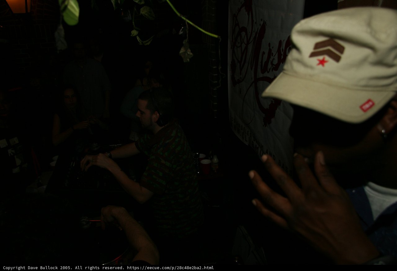 Smoking in the Club